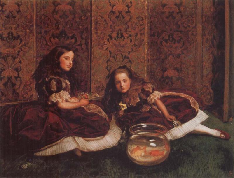 Sir John Everett Millais Leisure Hours